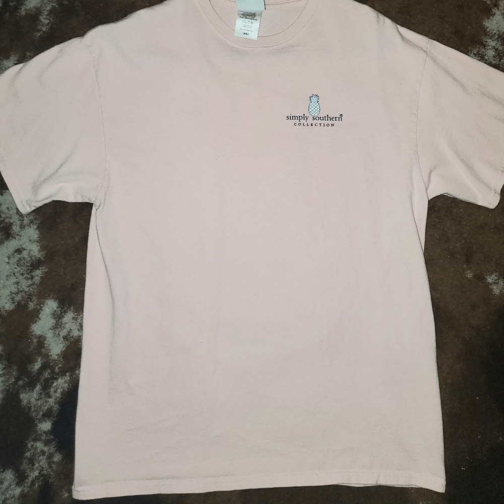 Simply Southern Large T shirt